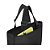 Bolsa Xtren Chloe 5xt Tote Preta Liso Com Alças Pretas - Imagem 5