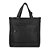Bolsa Xtren Chloe 5xt Tote Preta Liso Com Alças Pretas - Imagem 4