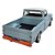 Motormax 1:24 1966 Chevy C-10 Fleetside Gulf Pickup, cor azul - Imagem 5