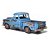 1/24 1955 GMC Blue Chip Pick Up Motormax Color Oxidized - Imagem 3