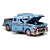 1/24 1955 GMC Blue Chip Pick Up Motormax Color Oxidized - Imagem 4
