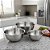 Tigela De Cozinha Member's Mark Saladeira - Bowls - Inox - Imagem 4