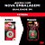 Fita Dupla Face Scotch Fixa Forte Branca 2m x 24mm Suporta 5kg - Imagem 2