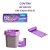 Saco Lixo Pia/banheiro Perfumado Lavanda 3 Pct. - Imagem 2