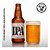 Cerveja Garrafa Lagunitas 355ml 6.2% Ipa Amargor 51 - Imagem 2