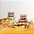 Conjunto De 10 Potes Vidro Keep Fresh Member's Mark - Imagem 2