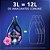 Amaciante Downy Concentrado Brisa Intenso 3l Rende 12l - Imagem 5