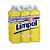 Detergente Líquido Limpol Neutro 500ml Pack 6 Unidades - Imagem 1
