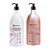 Shampoo E Condicionador Apogee Serie Members Mark 1l Cada - Imagem 1