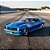 Miniatura Chevrolet Camaro Z-28 1968 1:24 Maisto Design - Imagem 4