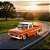 Miniatura Chevy C10 Fleestside 1966 Pickup 1/24 Cor Laranja - Imagem 2