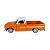 Miniatura Chevy C10 Fleestside 1966 Pickup 1/24 Cor Laranja - Imagem 5