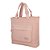 Bolsa Xtrem Chloe 5xt Rosa Pálido Tote Feminina - Imagem 3