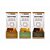 Kit 3 Barras de chocolate Pistachino 80G Pistache Kunafa Sortido - Imagem 1