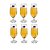 Taça Cerveja Chop Cristal Bohemia 380ml Jogo 6 Unid - Imagem 1