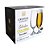 Taça Cerveja Chop Cristal Bohemia 380ml Jogo 6 Unid - Imagem 4