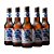 Kit 6 Cerveja Long Neck Pabst Blue Ribbon 355ml - Imagem 1