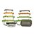 Conjunto de Potes Stockage Member's Mark 10 Peças - Imagem 1