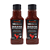 Kit 2 Molhos Pimenta Sriracha Bombay 330g - Imagem 1