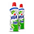 Kit 2 Limpeza Limpador Perfumado Limão Bicarbonato 950ml - Imagem 1