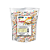 Torrone Mini Amendoim Montevérgine C/ 50un 500g - Imagem 1