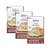 Kit C/3 - Farinha De Trigo Alma Italiana 1kg - Venturelli - Imagem 1