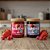 Kit Geleia Baldoni Morango E Frutas Vermelhas Com Mel 540g - Imagem 2