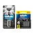 Kit Gillette Mach3 Carbono Com 4 Refis + Aparelho C/ Refil - Imagem 1