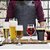 Jogo Taça Cerveja Chopp Dublin Nadir 400ml - Kit 6 Unidades Transparente - Imagem 4