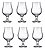 Jogo Taça Cerveja Chopp Dublin Nadir 400ml - Kit 6 Unidades Transparente - Imagem 1