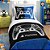 Kit 2 Peças Edredom Fronha Gamer Playstation Solteiro Azul Ps5 - Imagem 2