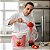 Preparado De Fruta Polpa De Morango 4,1kg - Gourmix - Imagem 3