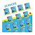 Balas Gelatinosas Gummy Blocks 4d Frutas S/glúten - 500g - Imagem 3