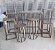 Conjunto 7 mesa de ferro - Imagem 1