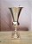 taça de metal dourado - Imagem 1