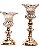 DUPLA DE CANDELABROS - Imagem 1