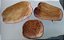 TRIO DE SUPORTES DE DOCES - Imagem 1