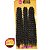 Cabelo Orgânico Crochet Braid Rubi (Cor 4) 70 Cm - 320G - Black Beauty - Imagem 1