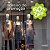 Adesivo Vitrine Promoção OFF - 60x60cm - Verde e Branco - Imagem 1
