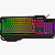 Teclado gamer preto, Led RGB, 19 teclas anti-ghosting, Teclas suspensas, Hoopson TPC-071 - Imagem 1