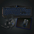 Kit Teclado Mouse Headset E Mousepad Gamer da Marca Hoopson Tpc-067az Azul - Imagem 2