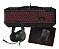 Kit Teclado Mouse Headset E Mousepad Gamer da Marca Hoopson Tpc-067vr - Imagem 1