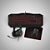Kit Teclado Mouse Headset E Mousepad Gamer da Marca Hoopson Tpc-067vr - Imagem 1