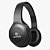 Headphone Fone de Ouvido da Marca Hoopson Cinza F-401-cz - Imagem 1