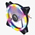 Cooler Fan Hoopson Angel, Para Computador RGB, 12x12cm, 120mm - CL-130C - Imagem 1
