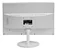 Monitor Led 23 Brasil Pc 23wbr-75 Widescreen Branco Hdmi E Vga - Imagem 2