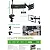 Suporte de mesa triarticulado com inclinação atende 10 a 24 - Imagem 2