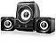 CAIXA DE SOM PARA PC 14W 2.1 PRETO USB - Imagem 1