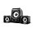 CAIXA DE SOM PARA PC 14W 2.1 PRETO USB - Imagem 2