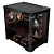 Gabinete Gamer Bpc-canopy-b Mini Preto C/ 5 Cooler Lateral de Vidro Matx - BRAZILPC - Imagem 1